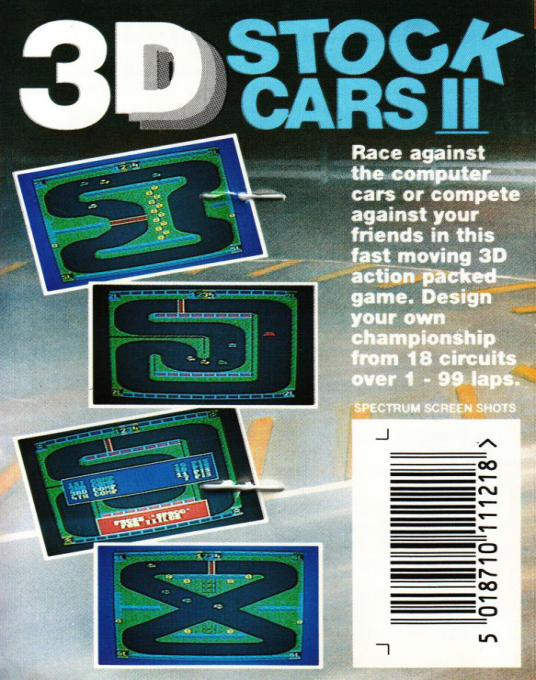 3D Stock Cars II - Dos