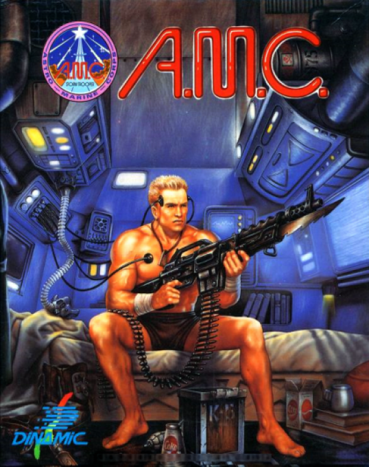 A.m.c. - Astro Marine Corps
