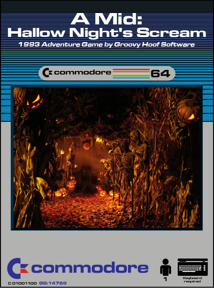 A Mid - Hallow Night's Scream