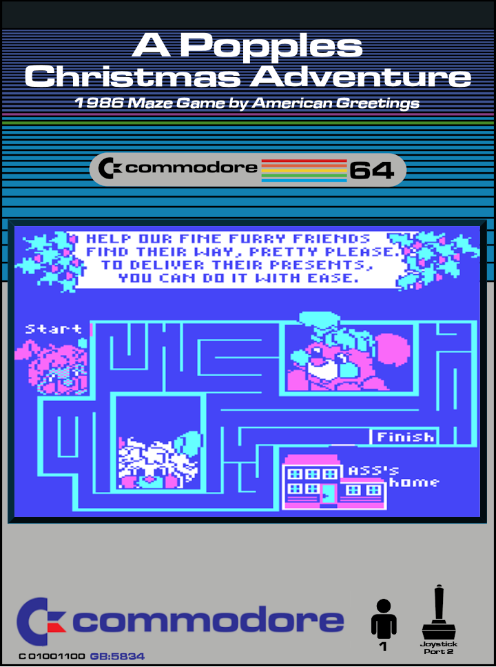 A Popples Christmas Adventure