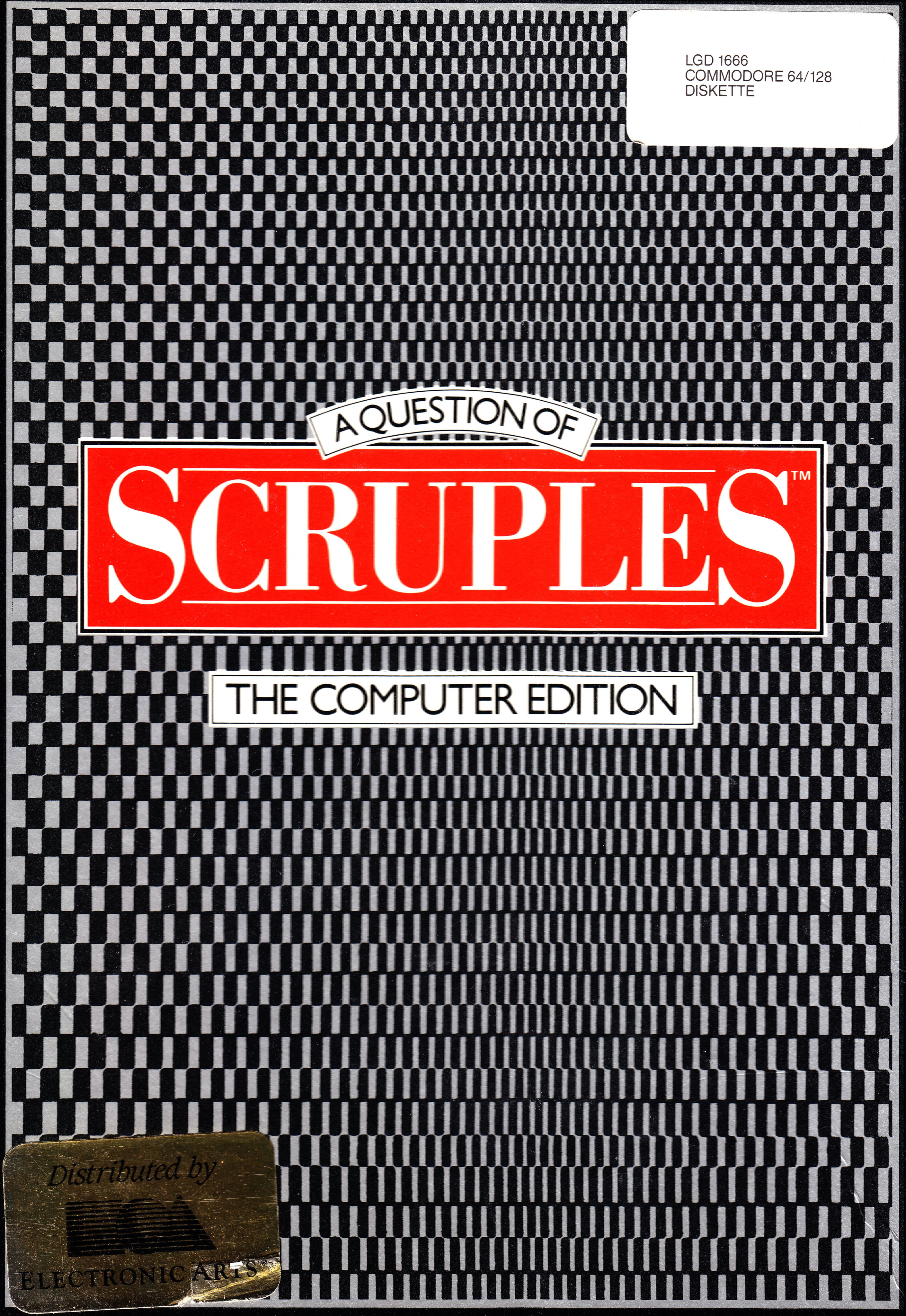 A Question of Scruples