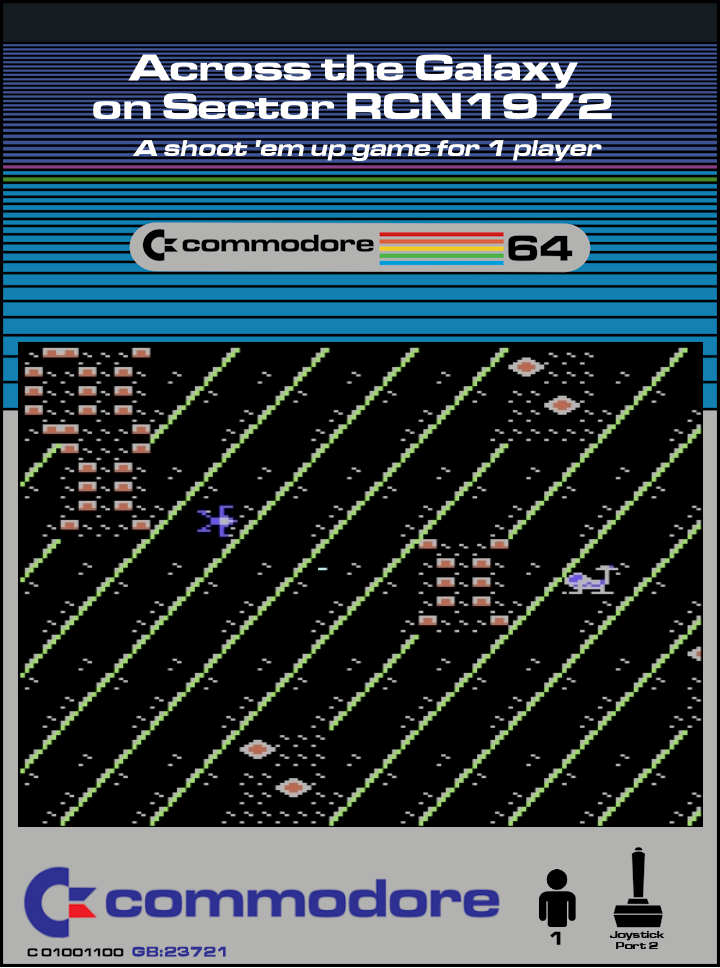 Across the Galaxy on Sector RCN1972