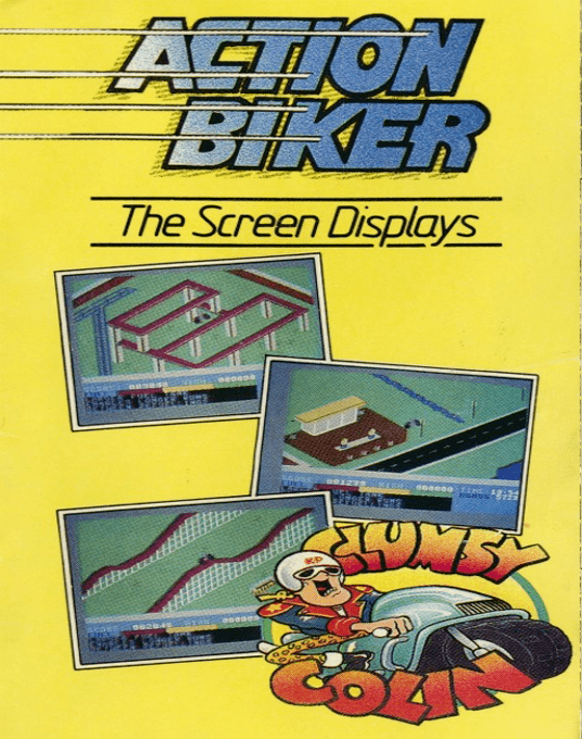 Action Biker - Dos