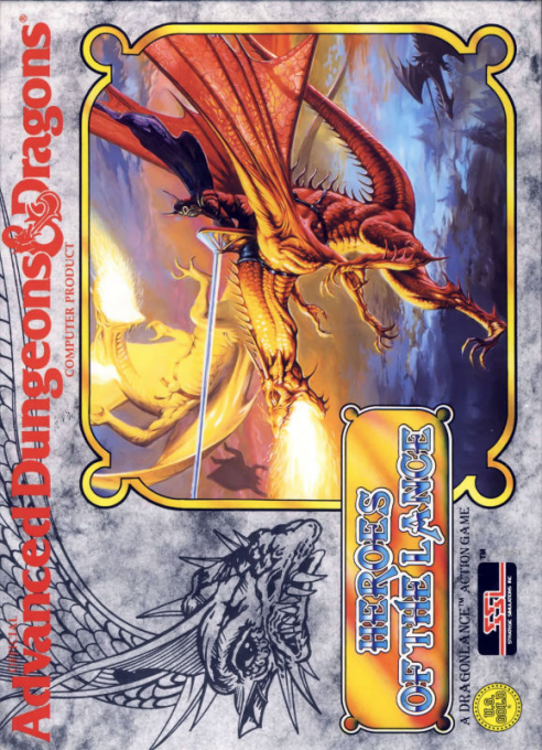 Advanced Dungeons & Dragons : Heroes of the Lance