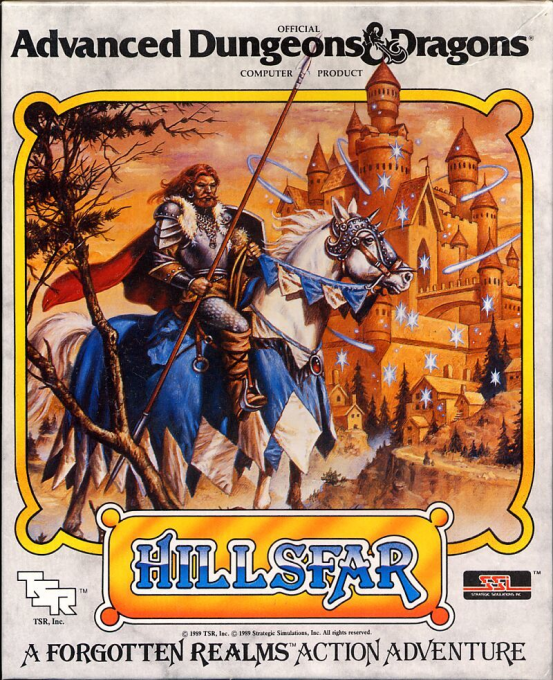 Advanced Dungeons & Dragons : Hillsfar