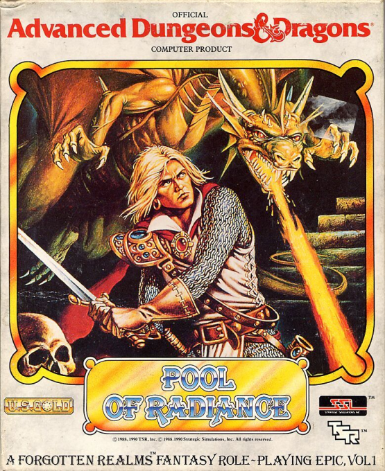 Advanced Dungeons & Dragons : Pool of Radiance