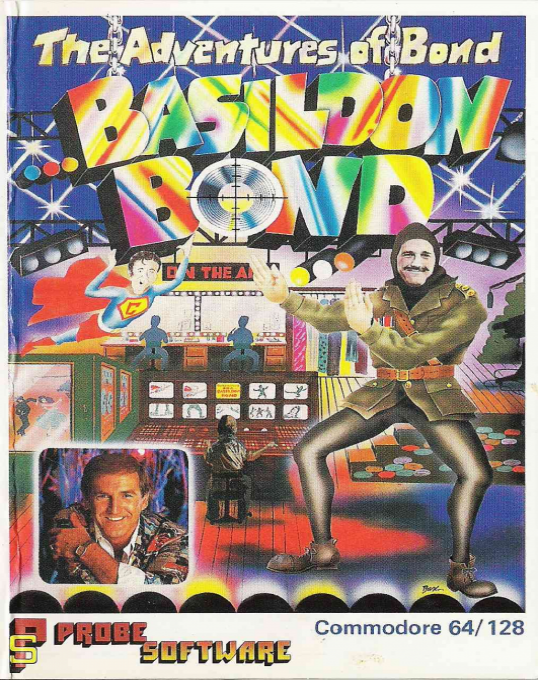 Adventures Of Bond... Basildon Bond, The
