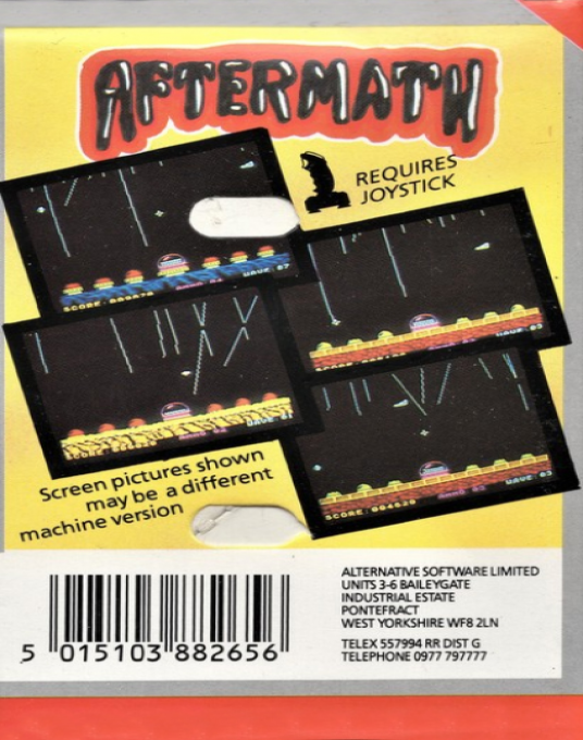Aftermath - Dos