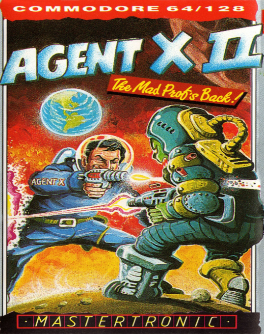 Agent X 2 - The Mad Prof's Back