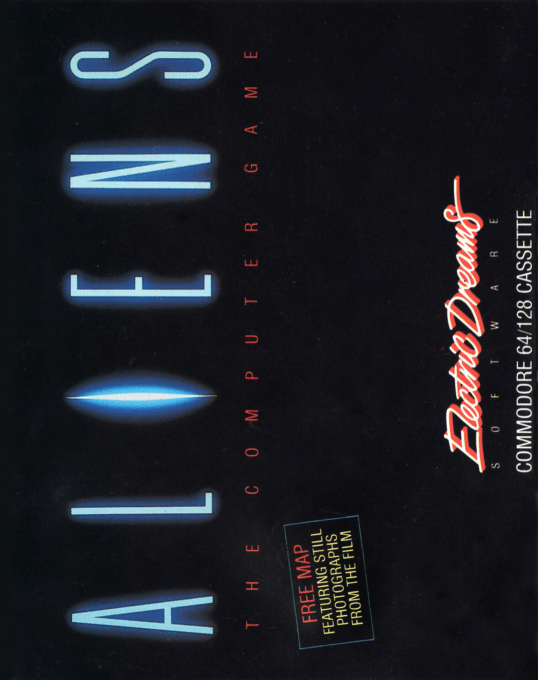 Aliens - The Computer Game (Electric Dreams)