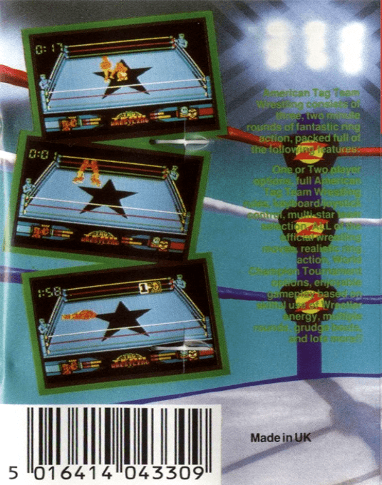 American Tag-Team Wrestling - Dos