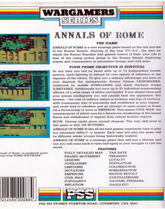 Annals of Rome - Dos