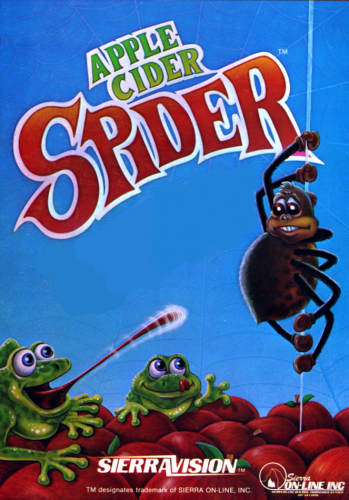 Apple Cider Spider