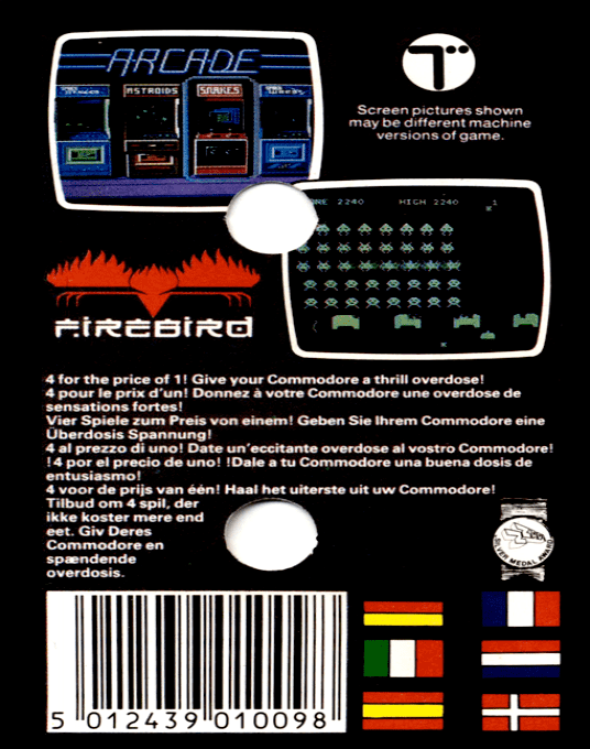 Arcade Classic - Dos