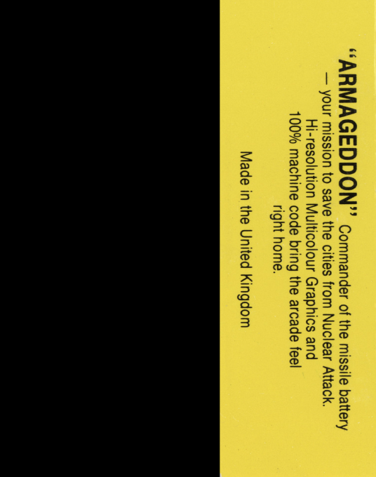 Armageddon (Ocean) - Dos