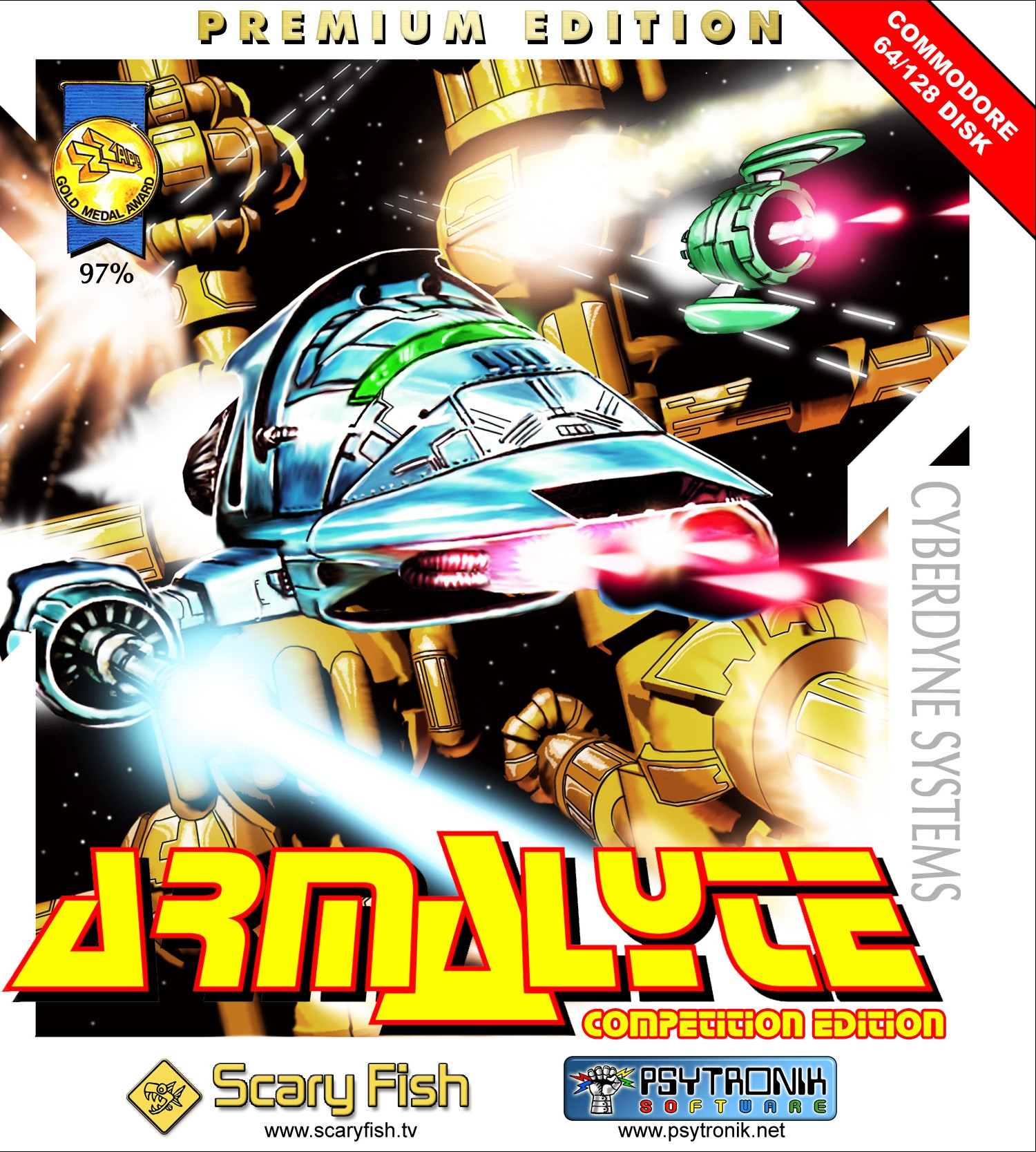 Armalyte : Competition Edition