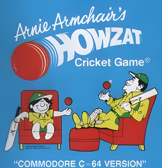 Arnie Armchair's Howzat Cricket Game