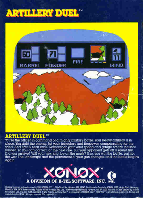 Artillery Duel - Dos