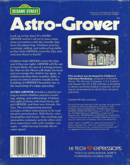 Astro-Grover - Dos