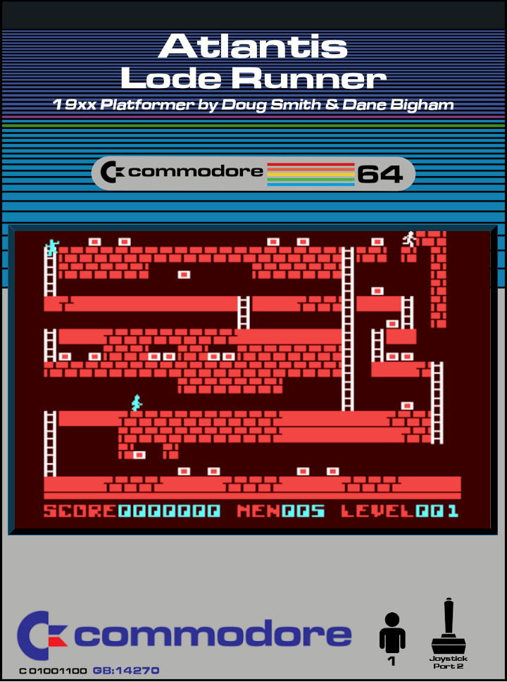 Atlantis Lode Runner