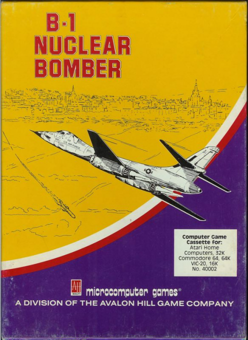 B-1 Nuclear Bomber