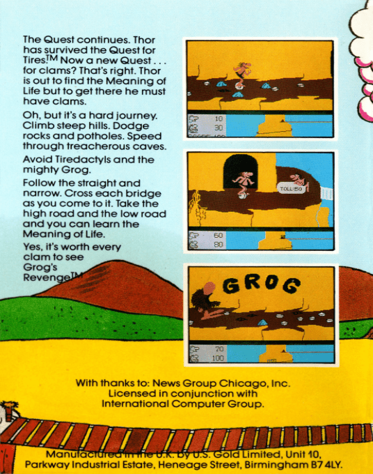 B.C. II : Grog's Revenge - Dos