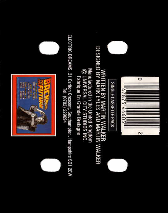 Back To The Future - Dos