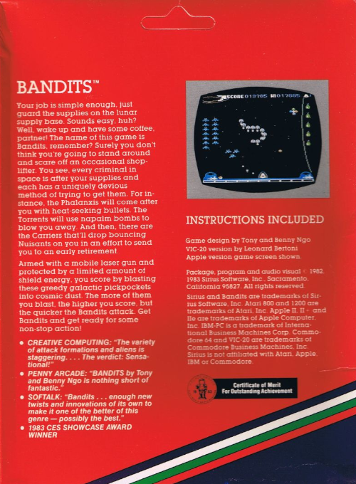 Bandit - Dos