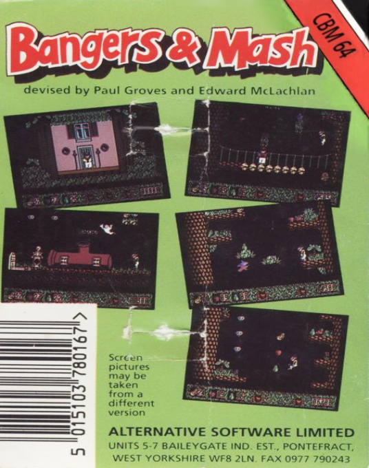 Bangers & Mash (1992) - Dos