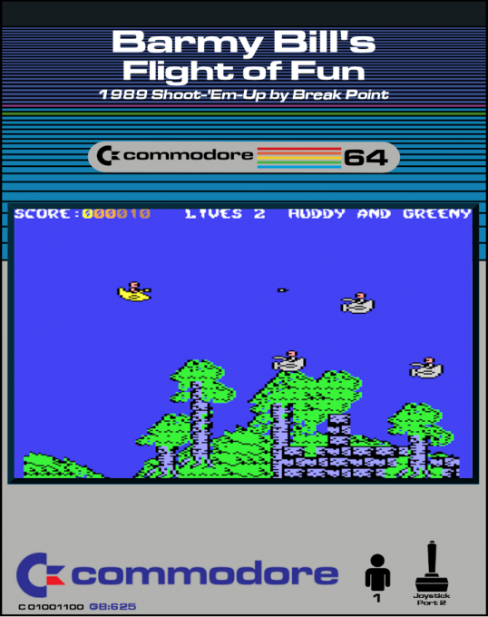 Barmy Bill's Flight of Fun