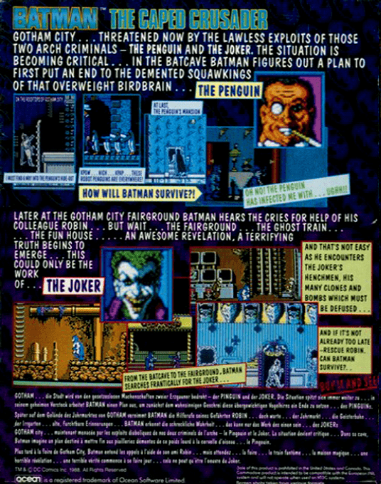 Batman : The Caped Crusader - Dos