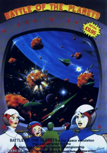 Battle Of The Planets