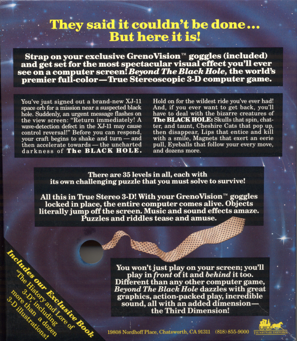 Beyond The Black Hole - Dos