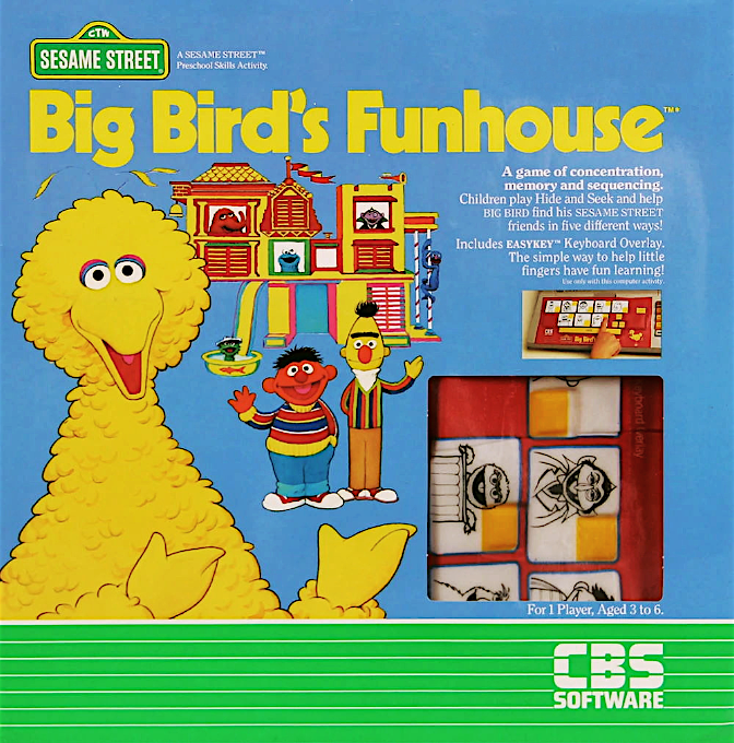 Big Bird's Funhouse