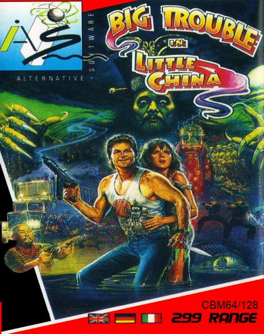 Big Trouble In Little China