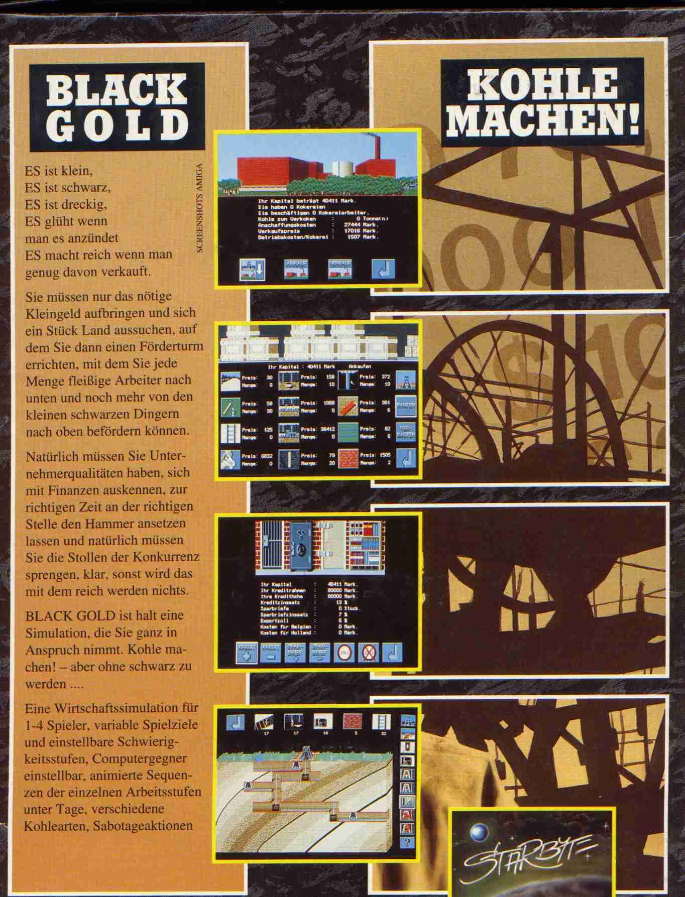 Black Gold - Schwarzes Gold dos