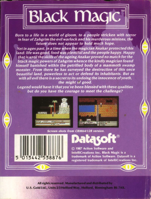 Black Magic dos