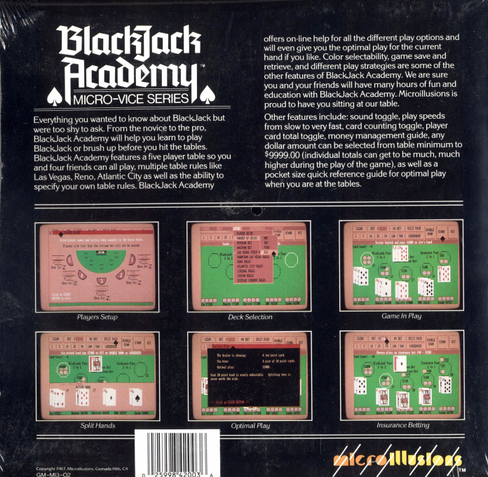 Blackjack Academy - Dos