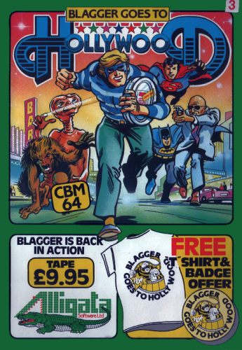 Blagger Goes to Hollywood