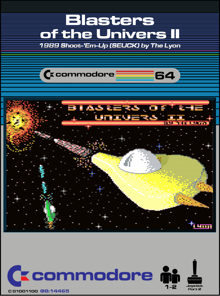 Blasters Of The Univers