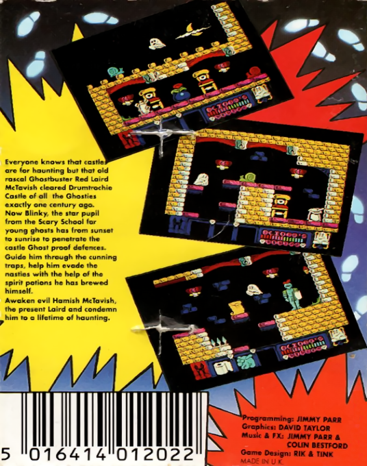 Blinky's Scary School - Dos