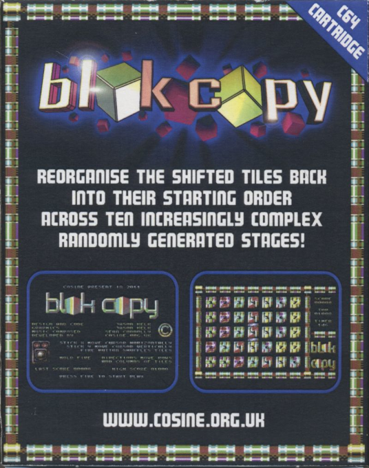 Blok Copy - Dos