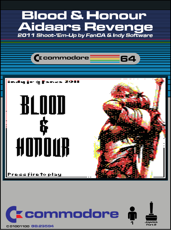 Blood & Honour : Aidaars Revenge