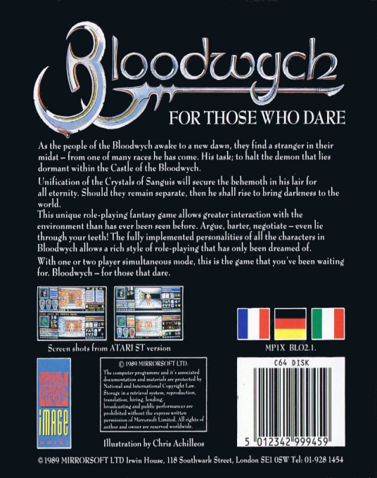 Bloodwych dos