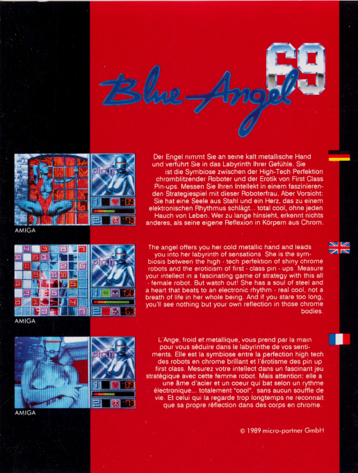 Blue Angel 69 - Dos