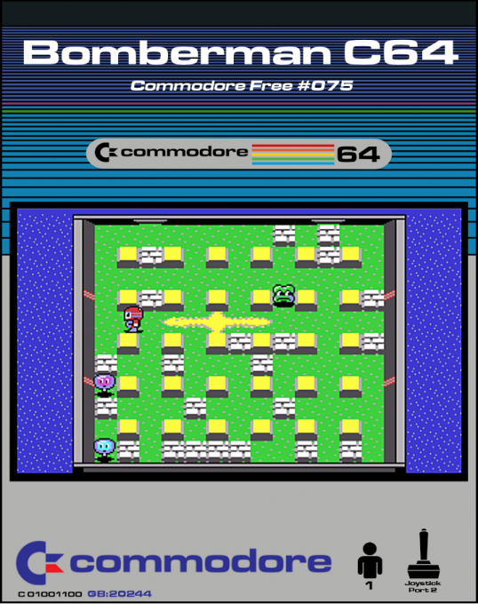 Bomberman C64