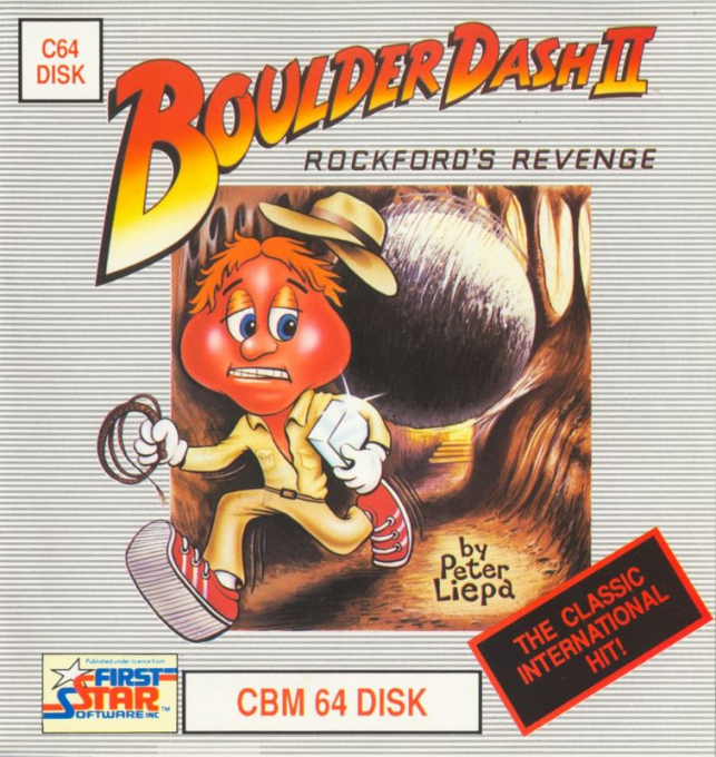 Boulder Dash II : Rockford's Revenge