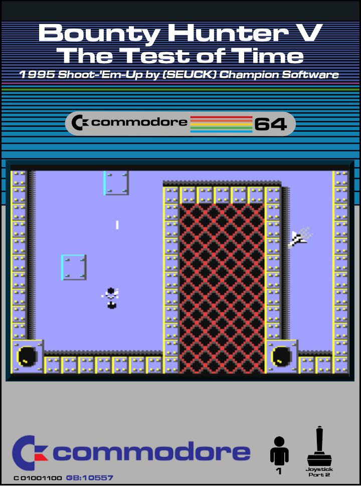 Bounty Hunter V - The Test of Time