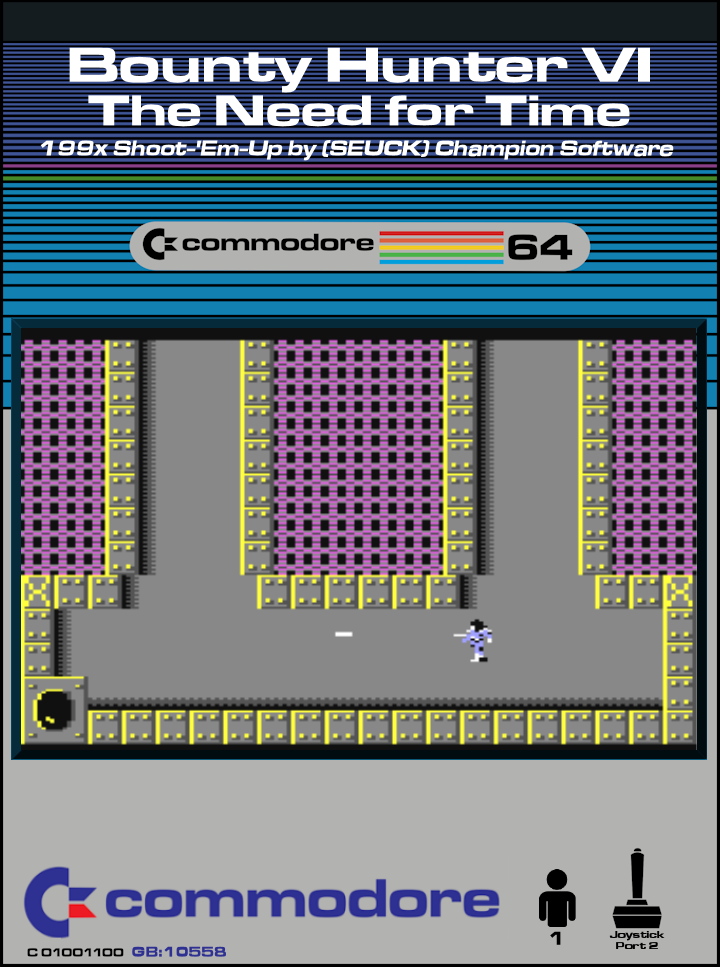 Bounty Hunter VI - The Need for Time
