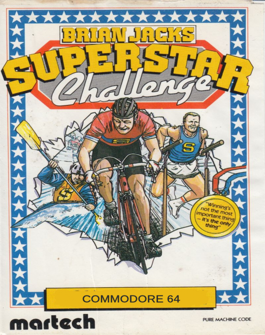 Brian Jacks Superstar Challenge